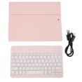 thumbnail image 2 of Tablet Keyboard Case, Detachable Tablet Wireless Keyboard  for Writing Drawing Roseate,Green,Blue, 2 of 7