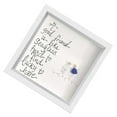 thumbnail image 5 of Luolandi Handmade Sea Glass Friendship Frame Kit - Cherish Unique Bonds & Memories!, 5 of 6