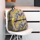 thumbnail image 5 of Disketp Lavender Flowers Mochila Ligera Clásica con Múltiples Bolsillos, Mochila Casual para Hombre y Mujer, Ideal para Escuela, Trabajo y Viajes, 5 of 6