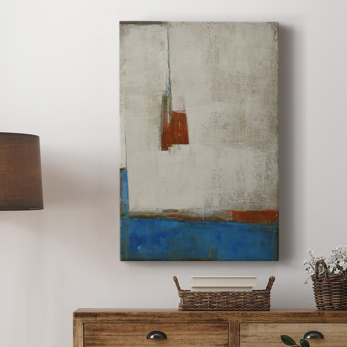 Take that Road Premium Gallery Wrapped Canvas - Ready to Hang