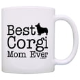 thumbnail image 1 of ThisWear Dog Lover Gifts Best Corgi Mom Ever Corgi 11 ounce Coffee Mug, 1 of 4