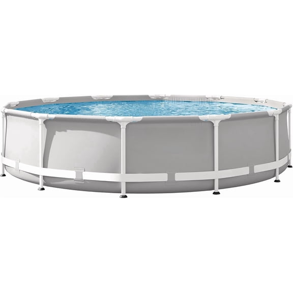 12ft x 30in – SuperTough Puncture Resistant – Rust Resistant – Easy Assemble – 1718 Gallon Capacity – Pool Only