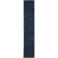 thumbnail image 5 of Nourison Essentials Easy Care Midnight Blue 2'2" x 14 Area Rug, (2x14), 5 of 8