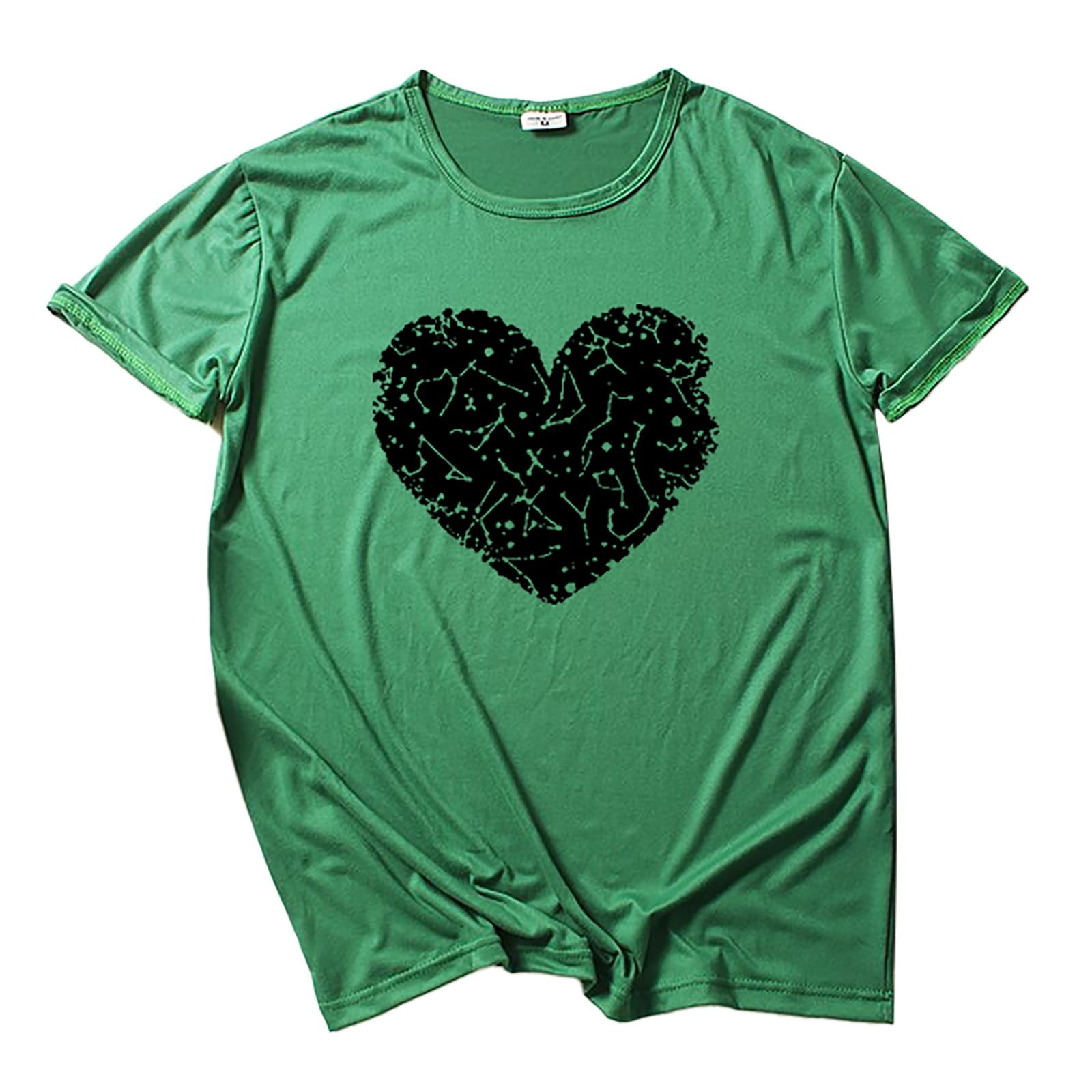 Tuphregyow Womens Clothes Clearance Plus Size T Shirts For Women Basic 