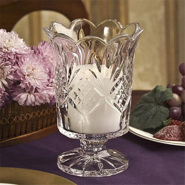 Godinger 25988 Dublin Lead Crystal Hurricane