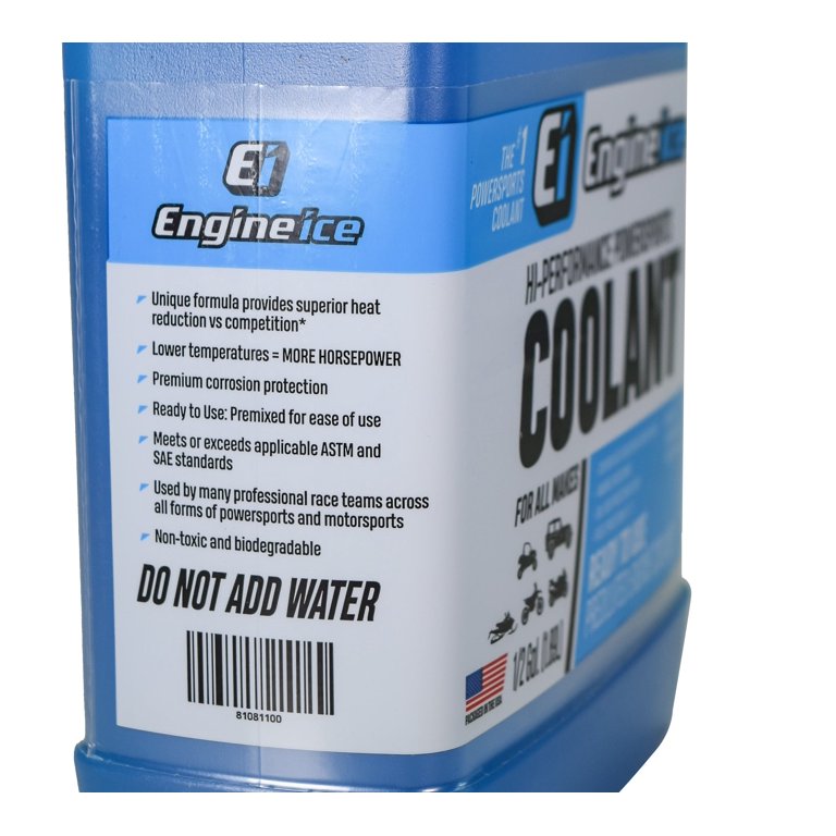 Ice！ Is engine ice okay to use in a 2019 zx-6r : r/zx6r