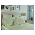 thumbnail image 2 of Comfy Bamboo World 9900 Series 100gsm Embroidered Bedsheets Sheet Set, Twin Size, Sage, 2 of 5