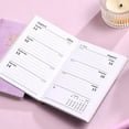 thumbnail image 6 of GFHFHITJ 2025 A7 Agenda Book Mini Portable Small Notebook Planner Planner Timing Management Clearance Under $1, 6 of 6