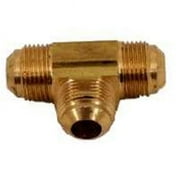 Anderson Metals 0863720 0.37 in. Flare Gas Heater Tee Texas