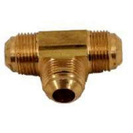 Anderson Metals 0863720 0.37 in. Flare Gas Heater Tee Texas