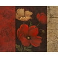 thumbnail image 3 of Nan 18x15 Black Modern Framed Museum Art Print Titled - Garden Treasure I, 3 of 5