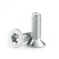 thumbnail image 1 of 10-32 x 1" Machine Screws / Torx / Six-Lobe / Flat Head / 18-8 Stainless Steel (Quantity: 500 pcs), 1 of 1
