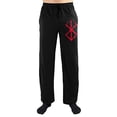 thumbnail image 4 of Crunchyroll Berserk Anime Logo Print Men's Sleepwear Sleep Pajama Pants-Large, 4 of 7