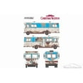 thumbnail image 3 of National Lampoon's Christmas Vacation Condor II RV, Brown - Greenlight 33100A - 1/64 Scale Diecast Model Toy Car, 3 of 5