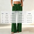 thumbnail image 3 of ClodeEU Women's High Waist Wide Leg Corduroy Pants, Solid Color Loose Trousers with Patch Pockets ,Women's S-XXL, 3 of 7