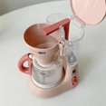thumbnail image 5 of Juguetes de cocina, juego de cocina para niños, cafetera, utensilios de cocina de juguete, accesorios de cocina de juego para el aprendizaje en la primera infancia, juegos de simulación de comida, 5 of 5