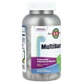 thumbnail image 3 of KAL Kids MultiSaurus Vitamins & Minerals | Berry, Grape & Orange Flavor | Childrens Daily Multivitamin | 180 Chewables, 3 of 4