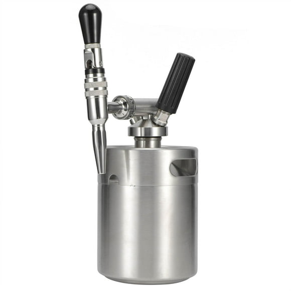 Home Brew Coffee System Kit,Nitro Cold Brew Coffee Nitro Coffee Maker Home Brew Coffee Keg Enhanced Features