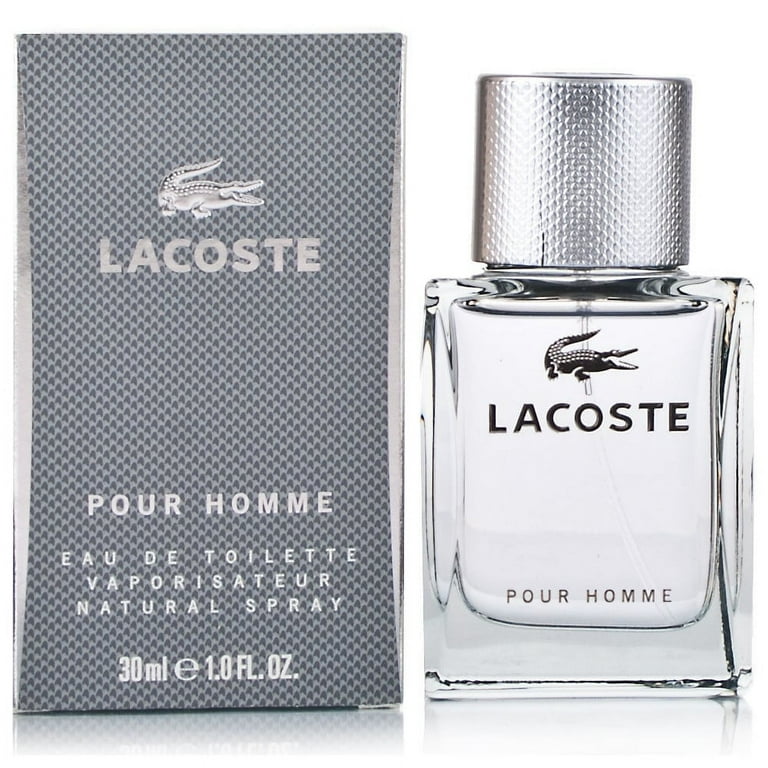 Lacoste Pour Homme Eau De Toilette, 1 Oz - Walmart.com