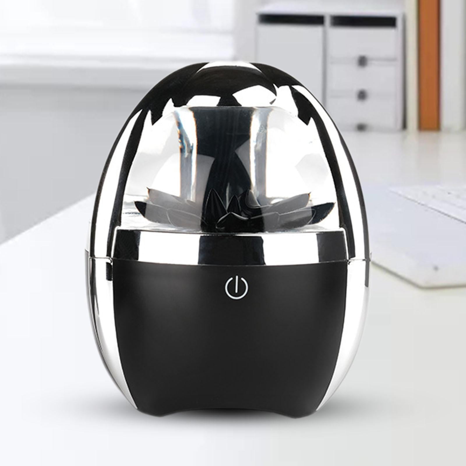 Rushawy Ferrofluid Speaker Desktop Decor BT Speaker Tabletop Ornament for Birthday Gift Home Office Party