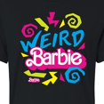 thumbnail image 3 of Barbie The Movie - Weird Barbie - Juniors Cropped Cotton Blend T-Shirt, 3 of 5