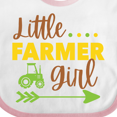 thumbnail image 4 of Inktastic Little Farmer Girl Girls Baby Bib, 4 of 4