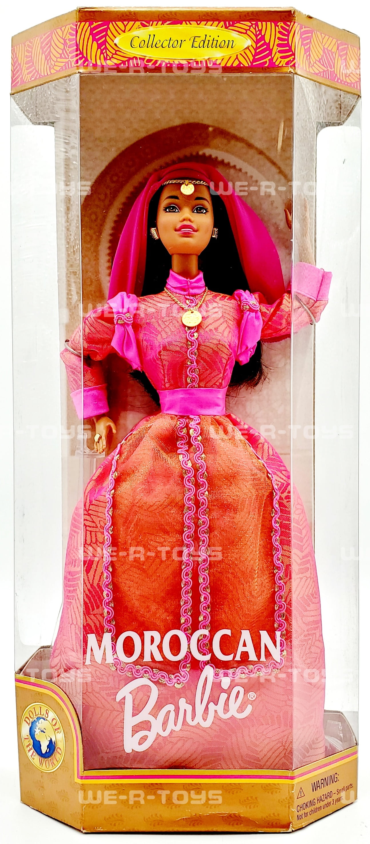 Dolls of the World Moroccan Barbie
