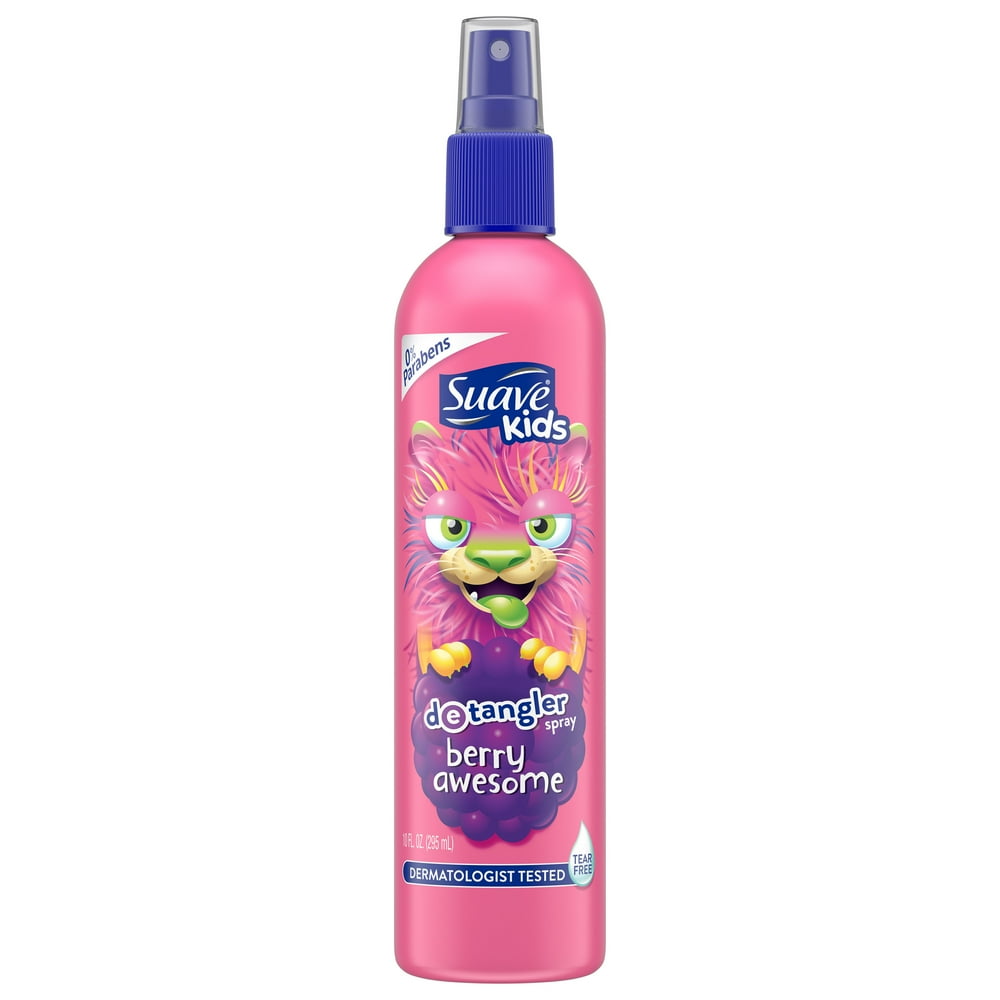 Suave Kids Berry Awesome Detangler Spray 10 oz