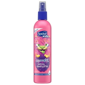 Suave Kids Berry Awesome Frizz Control Detangler Hair Spray, 10 fl oz