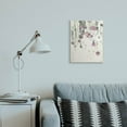 thumbnail image 5 of Stupell Industries Hanging White and Purple Flowers over Neutral Beige Design by Grace Popp, 5 of 5