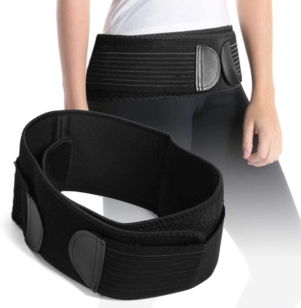 Pelvis Hip Belt Adjustable Sacroiliac Joint Belt with Elastic