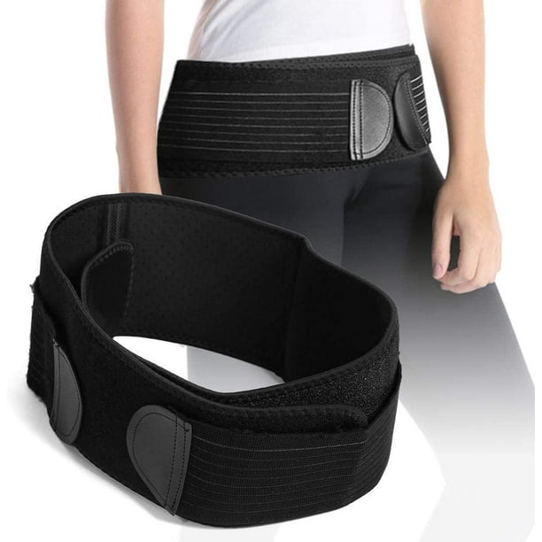 Pelvis Hip Belt Adjustable Sacroiliac Joint Belt with Elastic Compression  Strap Sacroiliac Band for Women 