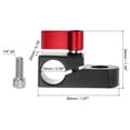 thumbnail image 2 of Unique Bargains 15mm Rod Clamp with 1/4'20 Thread Screw for Camera Support System Shoulder Rig Tripod DSLR Rail Black Red, 2 of 4