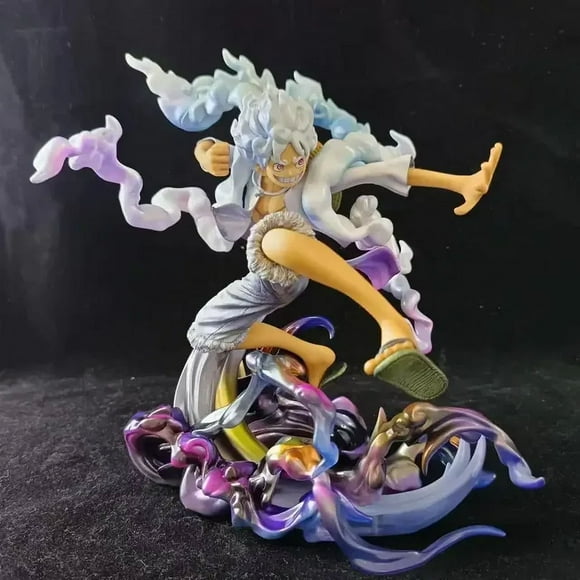 Anime Nika Luffy Figure One Piece Figures Gear 5 Luffy Action Figure Luffy Pvc Models Gk Statue Collectible Toy Ornament Gifts