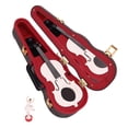 thumbnail image 4 of Cajas musicales con violín, instrumento Musical, figura de Ballet de baile para amigos, novia, vacaciones, decoración del hogar, coleccionabl Negro Baoblaze Estuche de música, 4 of 6