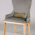 thumbnail image 4 of Everything Comfy Leopard Print Decorative Pillow, 16x6 Inch, Natural, Made in the, 4 of 4
