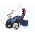 thumbnail image 3 of Cómo entrenar a tu dragón Furia nocturna sin dientes Animal de peluche Muñeco de peluche Dragones Defensores de Berk 10 pulgadas Rojo Verde Cocina, Decoración y Otros, 3 of 5