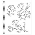 thumbnail image 5 of Color & Frame Large Print Easy Color & Frame - Calm (Stress Free Coloring Book), (Spiral-Bound), 5 of 6