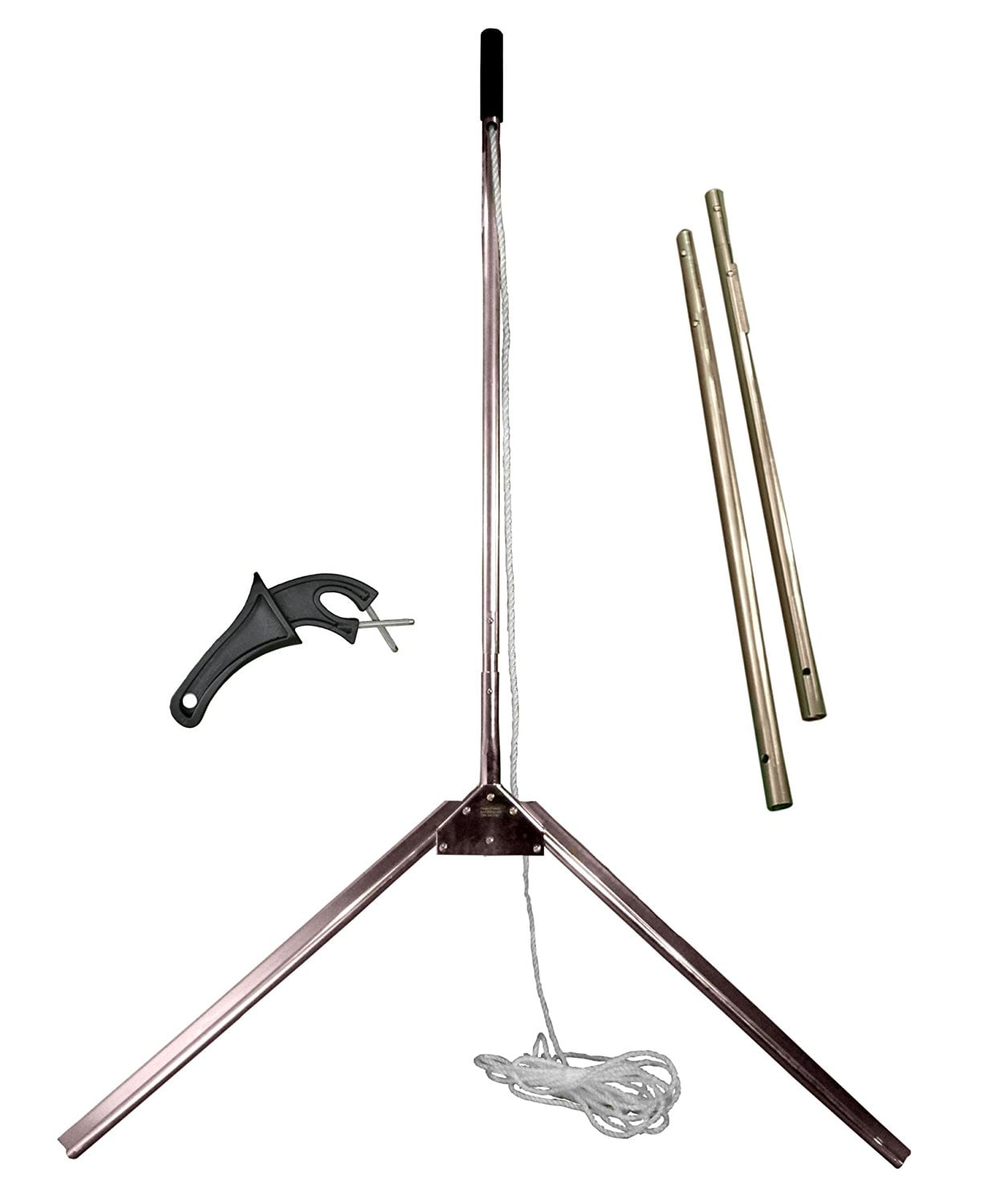 Lake Weed Cutter Vshaped Razor Sharp Hand Held Seaweed Cutting Tool