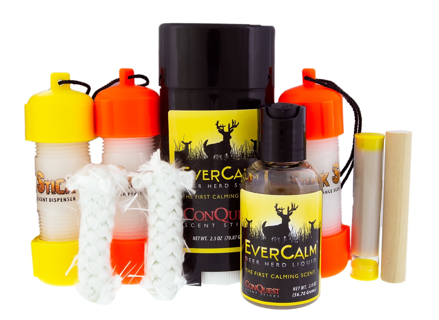 ConQuest Scents EverCalm Bundle Hunting Outdoor EverCalm Deer Herd