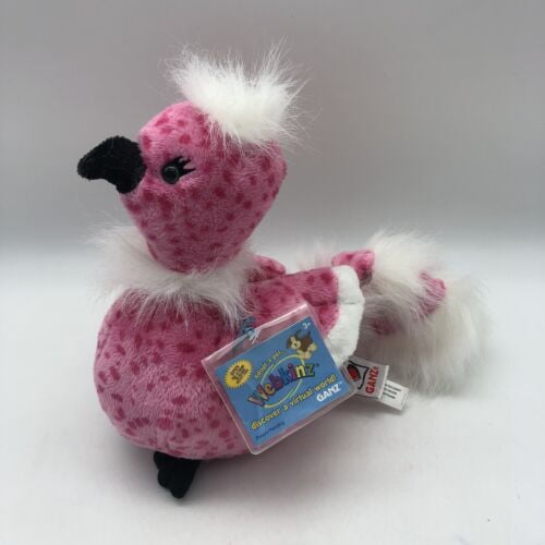 Webkinz Cherry Blossom Bird (New With Sealed Code) Plush