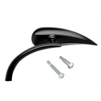 Arlen Ness Rad2 Mirco Black Left Mirror (13-400)