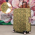 thumbnail image 4 of Yellow Sunflower Pattern Luggage Cover Fashion Suitcase Cover Baggage Covers Fit 25-28 Inch Luggage (Go Travel), 4 of 5
