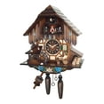 thumbnail image 2 of Alexander Taron Full Size Weight-Driven Cuckoo Wall Clock - 12.5", 2 of 2
