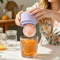 thumbnail image 5 of Outdor Silicone Ice Maker With Lid Easy Release Sphere Tray For Whiskey Cocktails And Freezer, 5 of 5