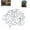 L, variant on Metal Plant Support Ring for Garden, 2026 New Peony Cages and Supports, Peony Cage Stand, Decorative Grow Through Rings, Stackable Houseplant Stake, Dahlia Cage, Outdoor Orchid Clip