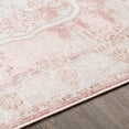 thumbnail image 5 of Livabliss Area Rugs for Living Room, 2x10 St Tropez Traditional Plum Runner Rug, Bedroom Dining Room Home Decor Stain Resistant Carpet (2'6" x 10' Runner), 5 of 7