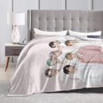 thumbnail image 4 of J-Hope Blanket Super Soft Blanket, Light Plush Bed Blanket, Suitable For Adults, 4 of 5