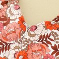 thumbnail image 4 of Gibobby Mono Ajustado de Verano Mono con estampado floral sin mangas para niñas pequeñas(Rosa， 6-12 Meses), 4 of 5