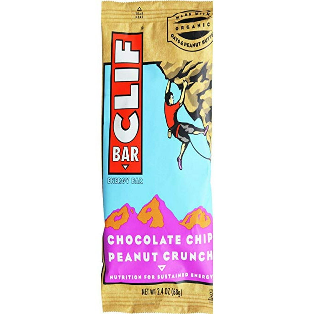Clif Bar Chocolate Chip Peanut Crunch